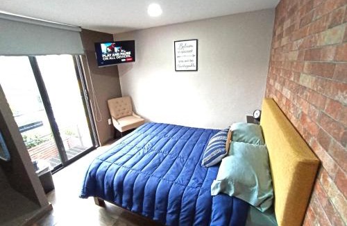 Ciudad Lopez Mateos Maison | C46-R07 STUDIOS at ITESM CEM Families Tourists & Travelers Choice Foreign Students Companies Executives WELCOME! 10min Izcalli-15min Esmeralda-20min Sátelite-25min AIFA