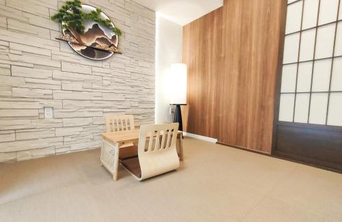 Takadanobaba Appartement | C6 Shinjuku JR St 8 mins 2 bedrooms and 1 living room Max 5P Direct to Shinjuku Ueno Ginza Shibuya Ikebukuro Yoyogi Shinagawa 新宿区 高田马场车站8分钟 两室一厅 最大5人