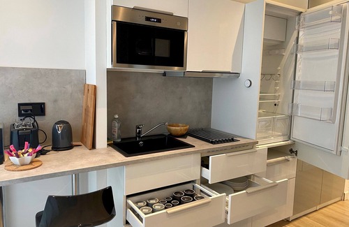 15th Arrondissement Appartement | C8 Mini Studio Design 175Blo-Paris Convention