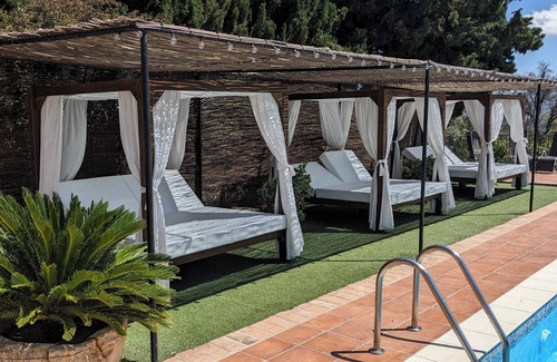 Murchas Appartement | Cañota 2-Floors King Room, Adults Only, living room, bedroom, kitchen, bathroom