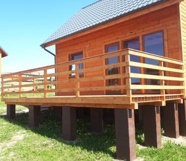 Borzestowska Huta Maison | Całoroczny dom letniskowy