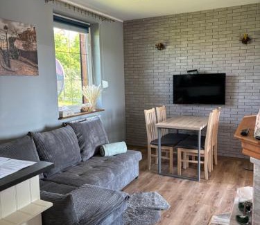 gmina Mikołajki Pomorskie Maison | Całoroczny Domek Nad Jeziorem - Balia z Jacuzzi