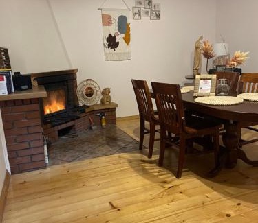 Siemiatycze Maison | Całoroczny domek rustykalny