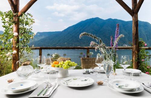 Colonno Villa | Ca' de Sass near Argegno Lake Como