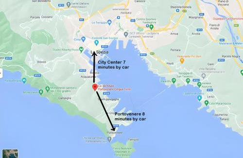 Cadimare Appartement | Ca del Sole - FREE Parking
