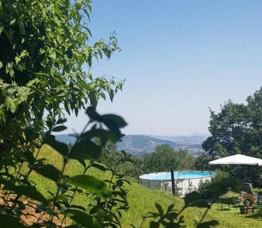 Almenno San Bartolomeo Lit Et Petit-Déjeuner | Ca' di Rae Bed&Breakfast olistico