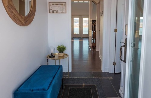 Sainte-Famille Maison | La Maison Laurentienne, Vue sur le fleuve , Spa et Sauna
