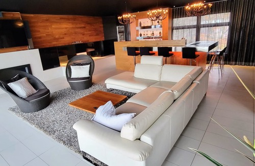 Saint-Nicolas Maison | Villa contemporaine & Vue spectaculaire 3-4 BR