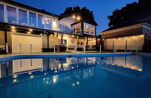 Saint-Nicolas Maison | Villa contemporaine & Vue spectaculaire 3-4 BR