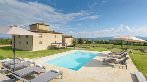 Castiglion Fibocchi Villa | CA MAGGIORE 10&2, Emma Villas