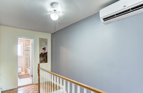 Saint-Justin Maison | Maison 4 chambres avec piscine et jardin
