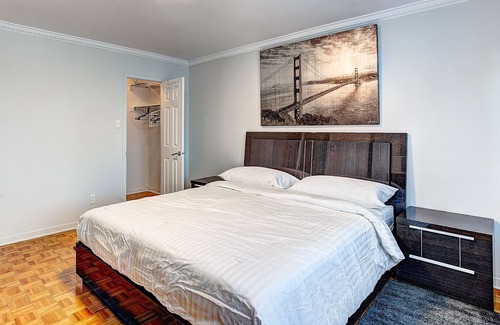 Saint-Justin Maison | Maison 4 chambres avec piscine et jardin