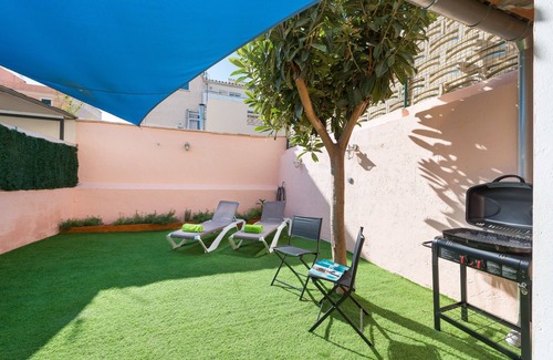 Puerto Maritimo Maison | CA NA ROSA (ES PORTITXOL) - Beautiful house in es Portitxol, boasting a great back terrace