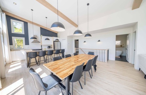 Notre-Dame-Auxiliatrice-de-Buckland Chalet De Ski | Spa, Mountain, Pool table - Le Haut 132