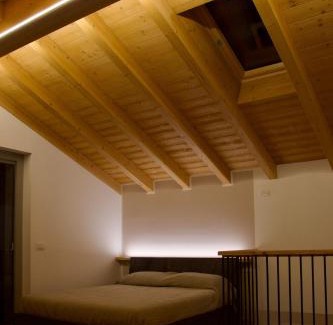 Ardenno Appartement | Ca' Palmina - Appartamento con soppalco