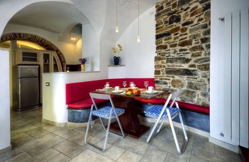 Civezza Maison | Ca 'Pisani, avec piscine privée pour 17 personnes