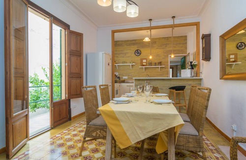 Soller Maison | CA SA TIA (SÓLLER) - Townhouse with nice patio in the centre of Sóller. Free WiFi