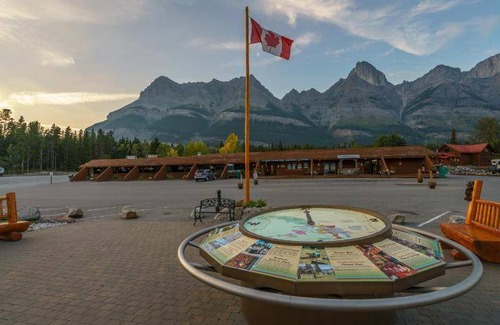 Saskatchewan River Crossing Hôtel | 33 m² Hôtel ∙ 4 personnes