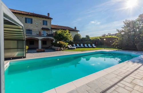 Bosco Marengo Villa | Villa Ca Vecchia , Pro Golf Simulator and EV Charger