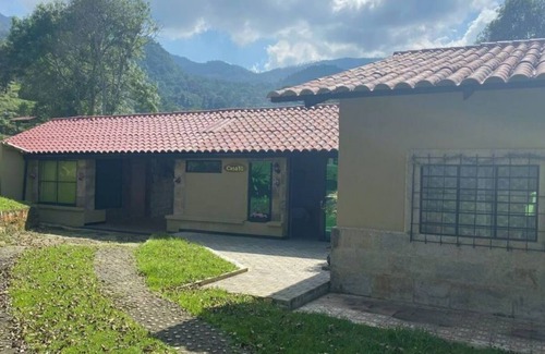 San Antonio del Tequendama Cabine | Cabaña en Parque Ecocenter