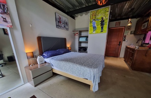 Tetela de Ocampo Cabine | Cabaña con Vista a las Montañas