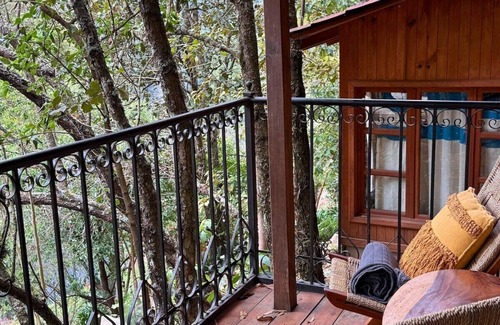 San Jose del Pacifico Appartement | Cabaña Margarita at Casa Elba