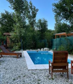 Cosquin Appartement | CABAÑA 3pers PILETA
