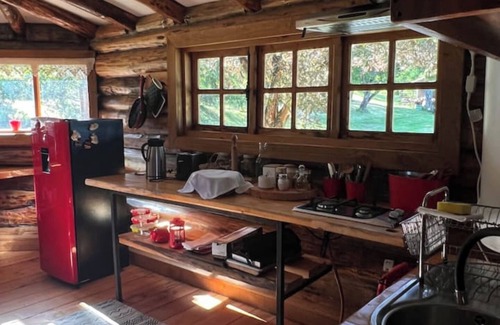 Nercon Cabine | Cabaña Acogedora con Tinaja y Encanto Familiar