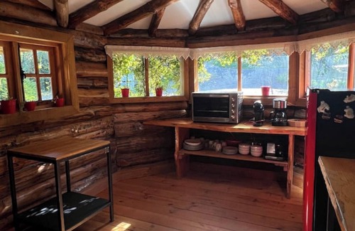 Nercon Cabine | Cabaña Acogedora con Tinaja y Encanto Familiar