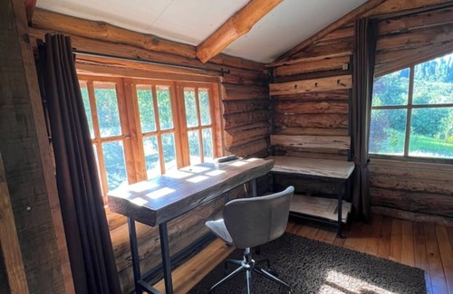 Nercon Cabine | Cabaña Acogedora con Tinaja y Encanto Familiar