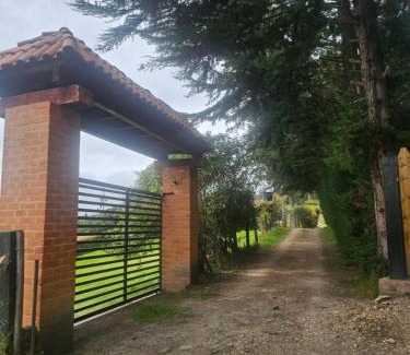 Choconta Autre | Cabaña acogedora en Suesca Cundinamarca