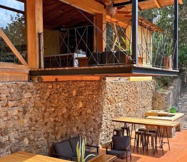San Jose del Pacifico Appartement | Cabaña Alcatraz at Casa Elba