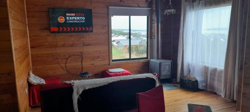 Quellon Appartement | Cabaña almendra