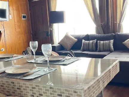 Caldera Appartement | cabaña atardecer de loreto