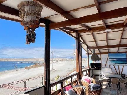 Caldera Appartement | cabaña atardecer de loreto