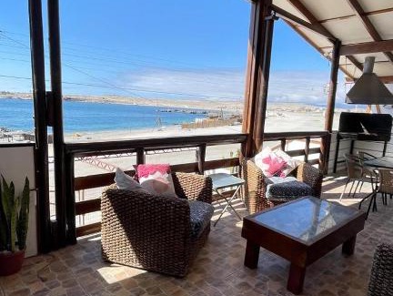 Caldera Appartement | cabaña atardecer de loreto