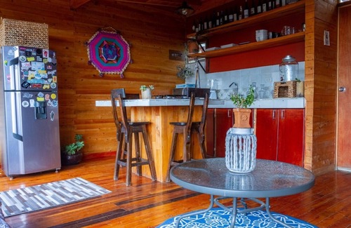 Medellin Cabine | Cabaña Bosque Madera, 25 minutes from Medellín