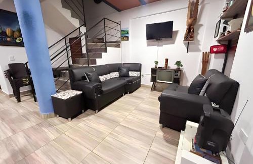 Otrabanda Maison | Cabaña ciudadela campestre en Sopetran