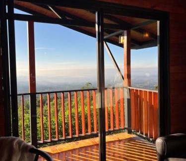 San Isidro de El General Appartement | Cabaña Con Hermosa vista y ambiente de campo