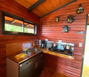 San Isidro de El General Appartement | Cabaña Con Hermosa vista y ambiente de campo