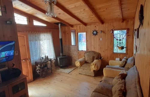 Valparaiso Maison | Cabaña con piscina, exclusivo para quien arrienda, fácil acceso en locomoción pública y propia,Laguna Verde, Valparaíso amplio terreno