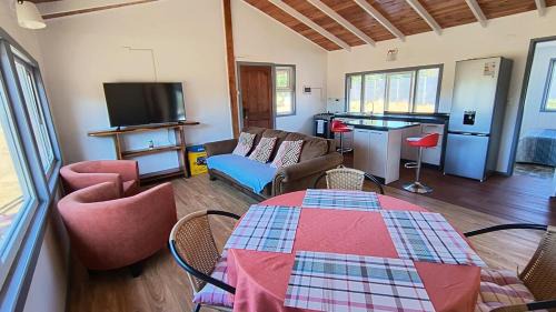 Padre Las Casas Maison | Cabaña con tinaja más hidromasaje