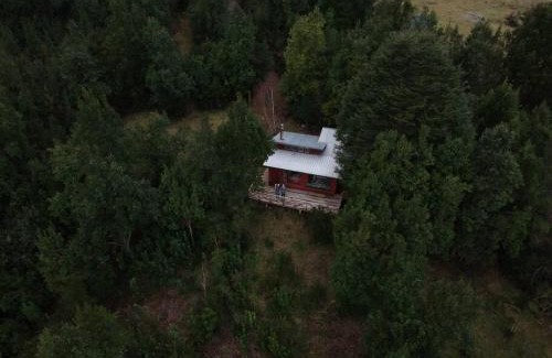 Cunco Chalet De Ski | Cabaña con vista al Lago Colico