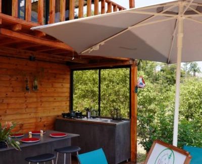 Cachipay Appartement | Cabaña con vistas a la montaña
