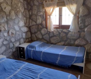 Villa Icho Cruz Chalet De Ski | Cabaña de piedra Los Crespines