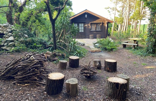 Miengo Cabine | Cabaña de Ensueño en el Bosque y Junto al Mar. Ideal Pareja ,dos Niños y Mascota