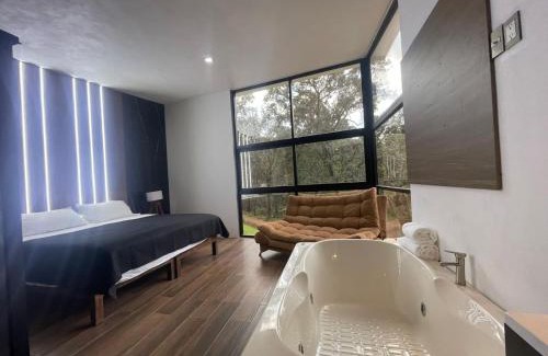 Mazamitla Maison | Cabaña de la Cascada