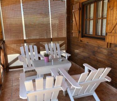 Baza Maison | Cabaña de la Vega