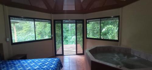Quebrada La Gamba Maison | Cabaña De Montaña Con Jacuzzi