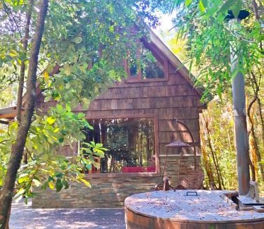 Hornopiren National Park Maison | Cabaña del Bosque